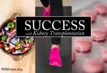 successful kidney transplant