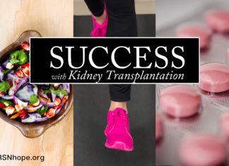 successful kidney transplant