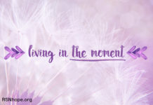 Living in the moment - kidney disease