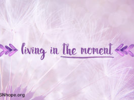 Living in the moment - kidney disease