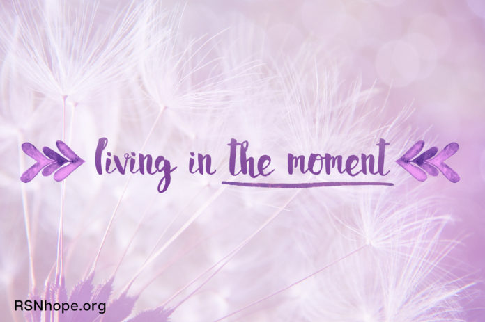 Living in the moment - kidney disease