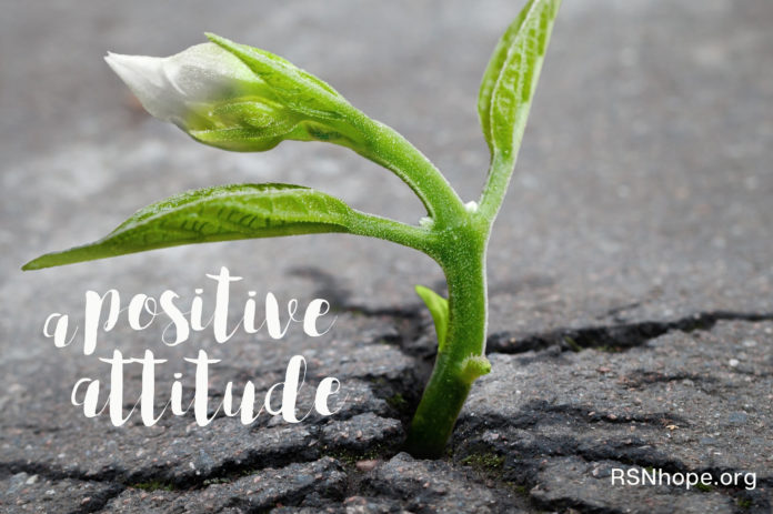 a positive attitude - kidney disease - essay contest