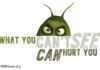 avoid infection - what you can't see can hurt you