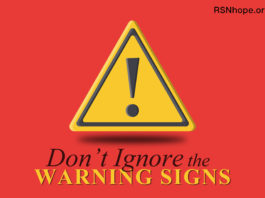 warning signs of a life threatening illness