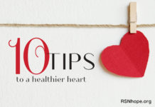 Ten Tips to a Healthier Heart