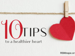 Ten Tips to a Healthier Heart