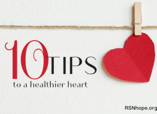 Ten Tips to a Healthier Heart