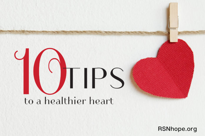 Ten Tips to a Healthier Heart