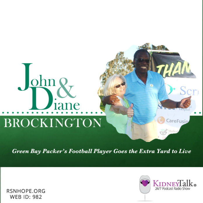 Green-Bay-Packer-john-brockington-Kidney-Talk
