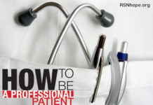 how to be a professional patient - lori hartwell