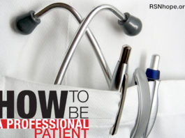 how to be a professional patient - lori hartwell