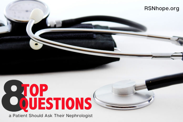 top 8 questions to ask your nephrologist