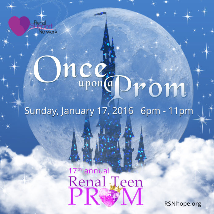 17th annual renal teen prom