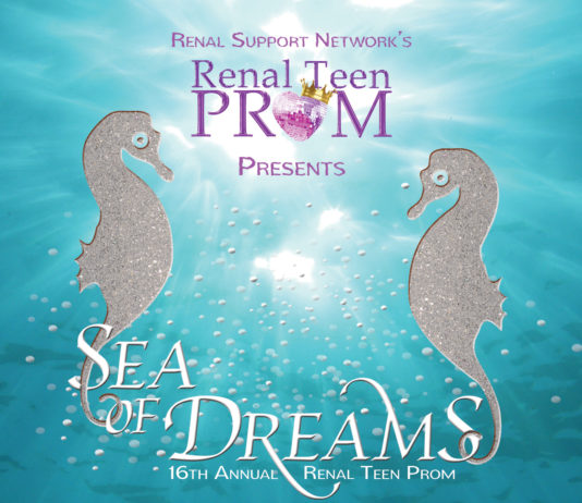 Renal Teen Prom - 16th annual Renal Teen Prom - sea of dreams