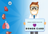 organ donor registration
