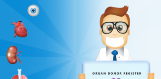 organ donor registration