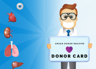 organ donor registration