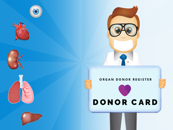 organ donor registration
