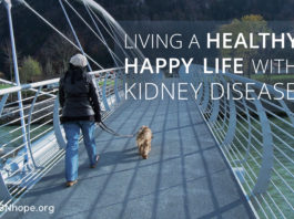 Living a Healthy, Happy Life with CKD