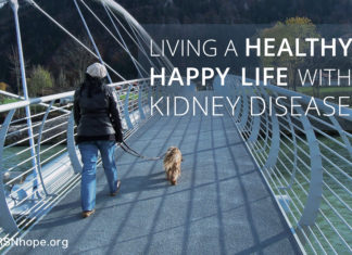 Living a Healthy, Happy Life with CKD