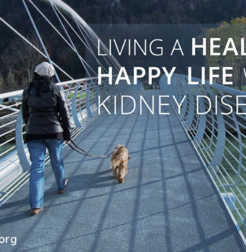 Living a Healthy, Happy Life with CKD