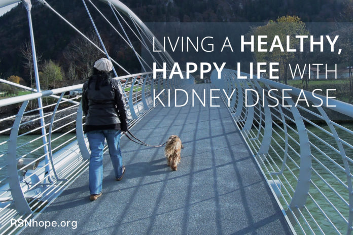 Living a Healthy, Happy Life with CKD