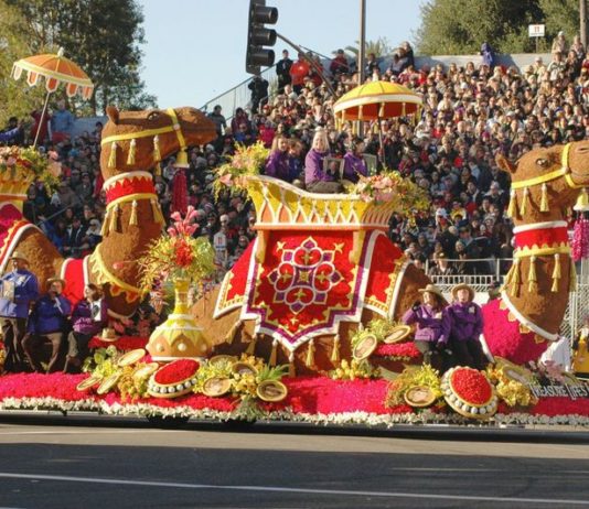 Donate Life Rose Parade Float - 128th Tournament of Roses Parade