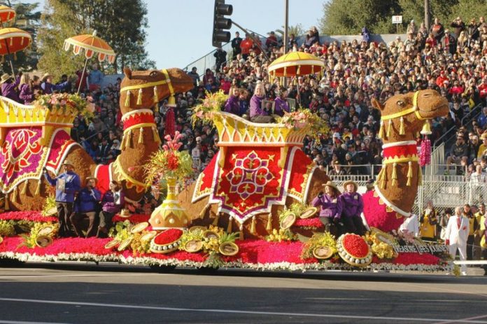 Donate Life Rose Parade Float - 128th Tournament of Roses Parade