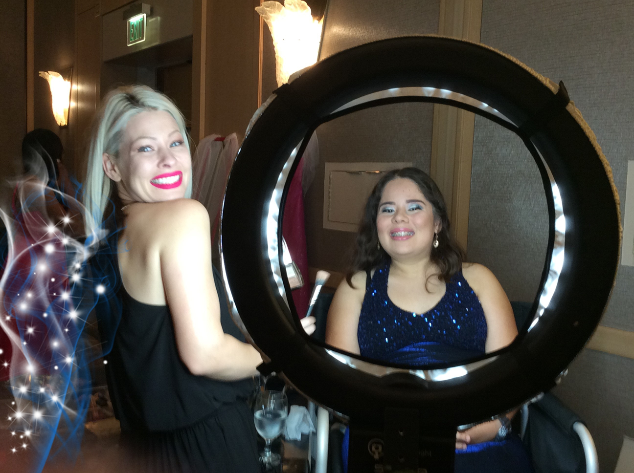 Renal teen prom - make up