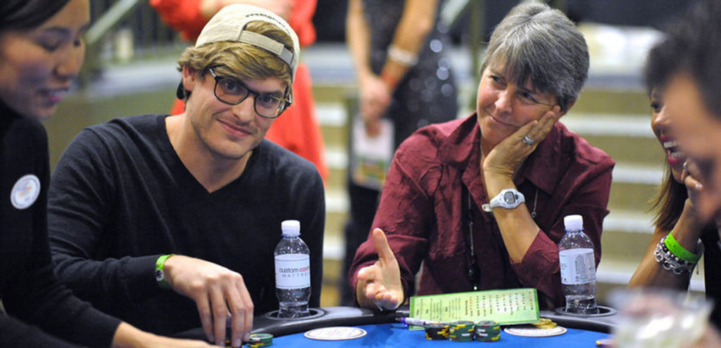 Matt Cauble Celebrity Bingo and Poker Tournament