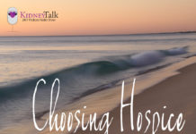 KidneyTalk Choosing Hospice Celeste Castillo Lee