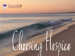 KidneyTalk Choosing Hospice Celeste Castillo Lee