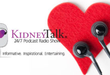 KidneyTalk Podcast Show Living Well Kidney Disease