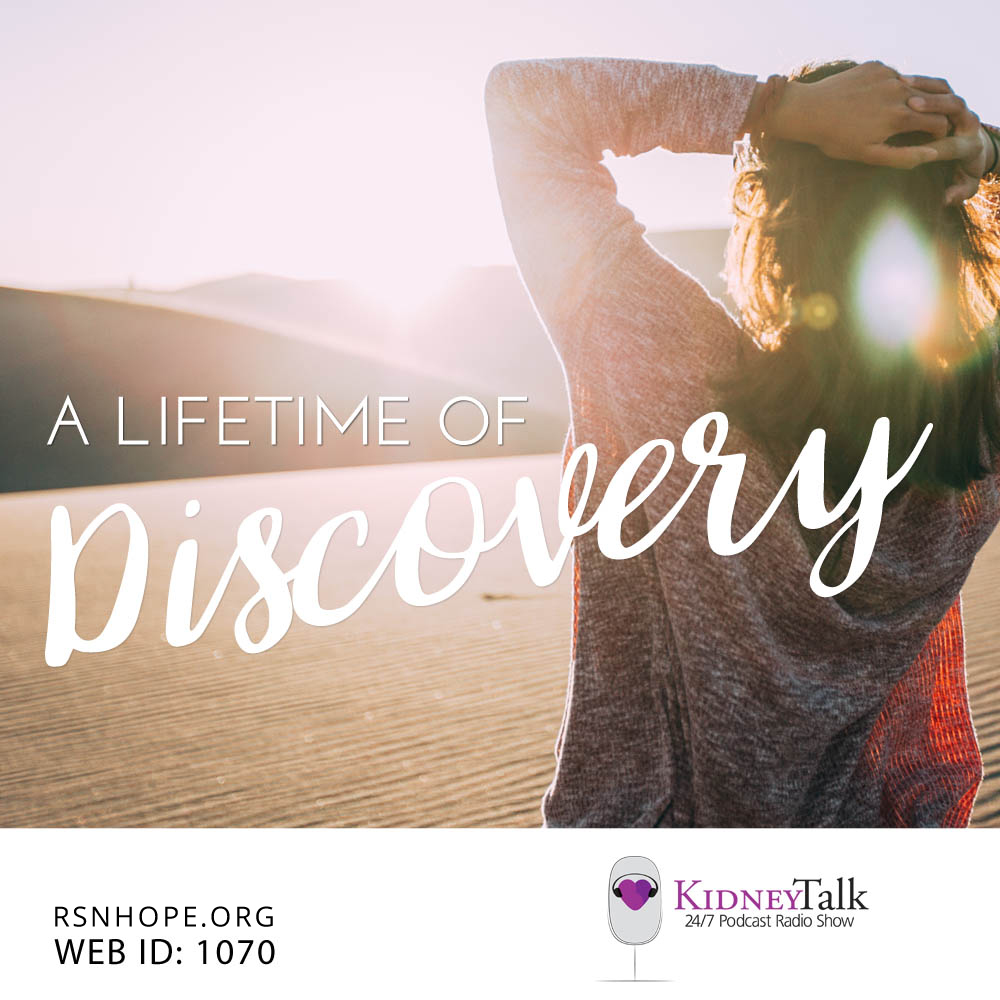 KidneyTalk Lifetime of Discovery Heather Powell