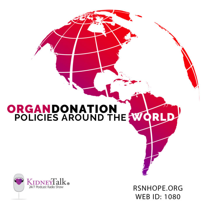 KidneyTalk - kidney talks - Organ Donation Policies around the World