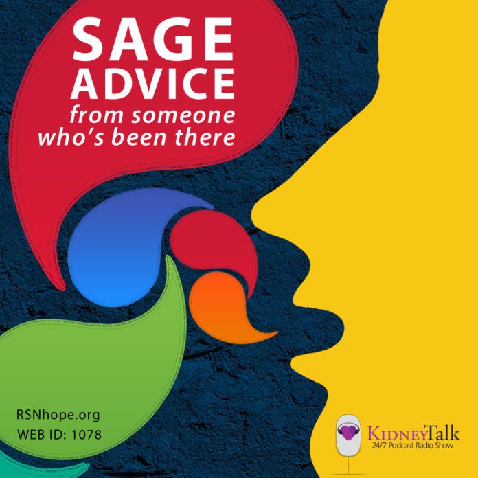 Kidney-Talk-Sage-Advice-Renal-Support-Network