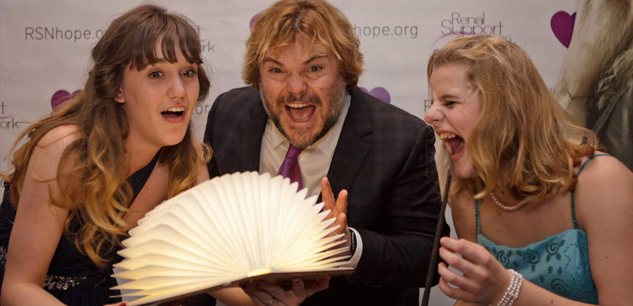 Jack Black 18th Annual Renal Teen Prom