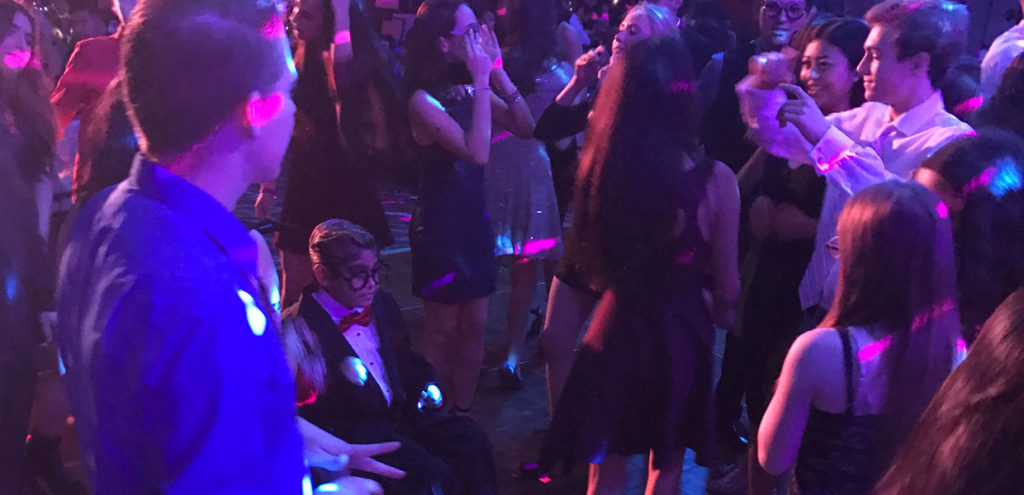 18th Annual Renal Teen Prom Dancing