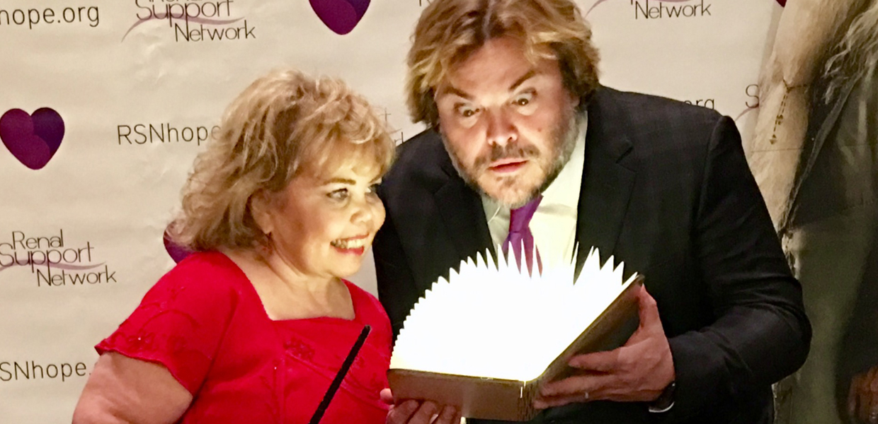 Jack Black and Lori Hartwell 18th Annual Renal Teen Prom