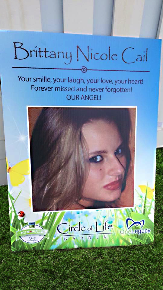 A Beautiful Life and Legacy - organ donor