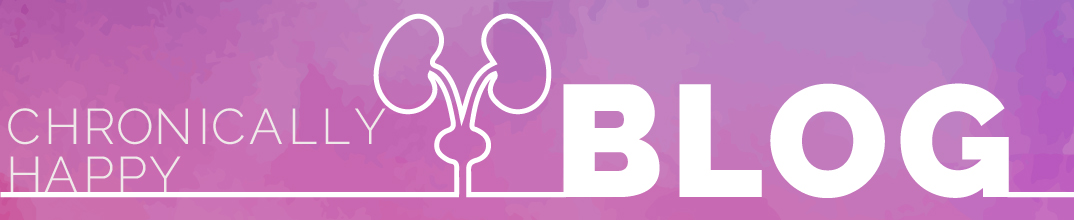 Chronicallly Happy Kidney Disease Blog