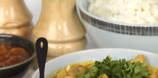 Renal Recipe Curried Turkey and Rice