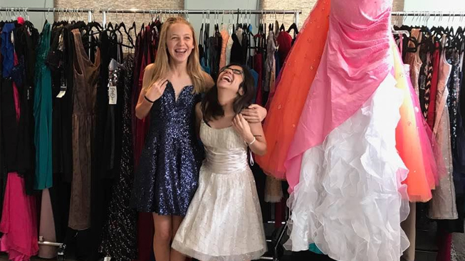 Get a Prom Dress - Renal Teen prom