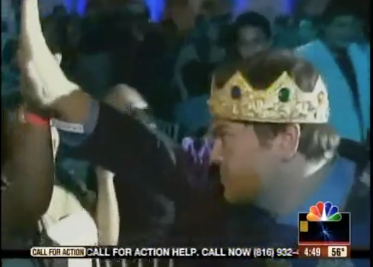 Jack Black Prom King