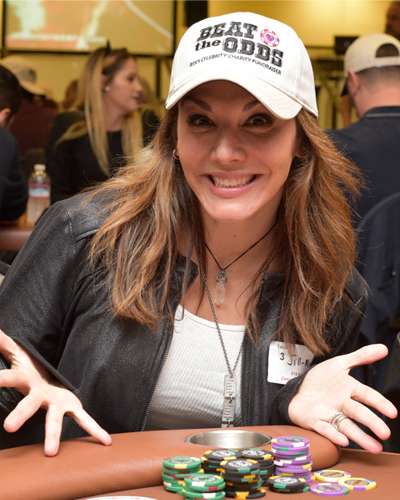 Jill-Michele Melean - Poker Tournament