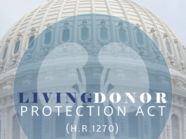 Living Donor Protection Act 2017
