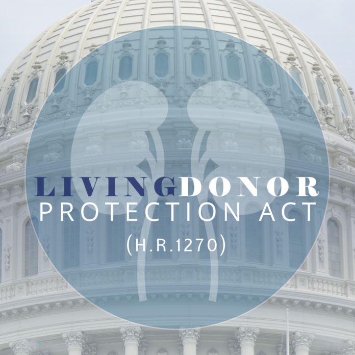 Living Donor Protection Act 2017