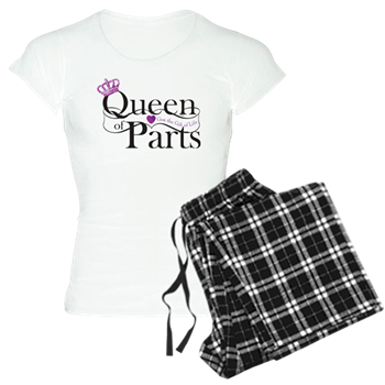 Queen of parts pjs - RSN merchandise - kidney gift - organ donor gift