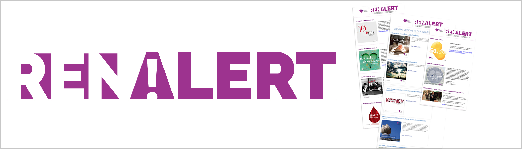 Renalert kidney e-news