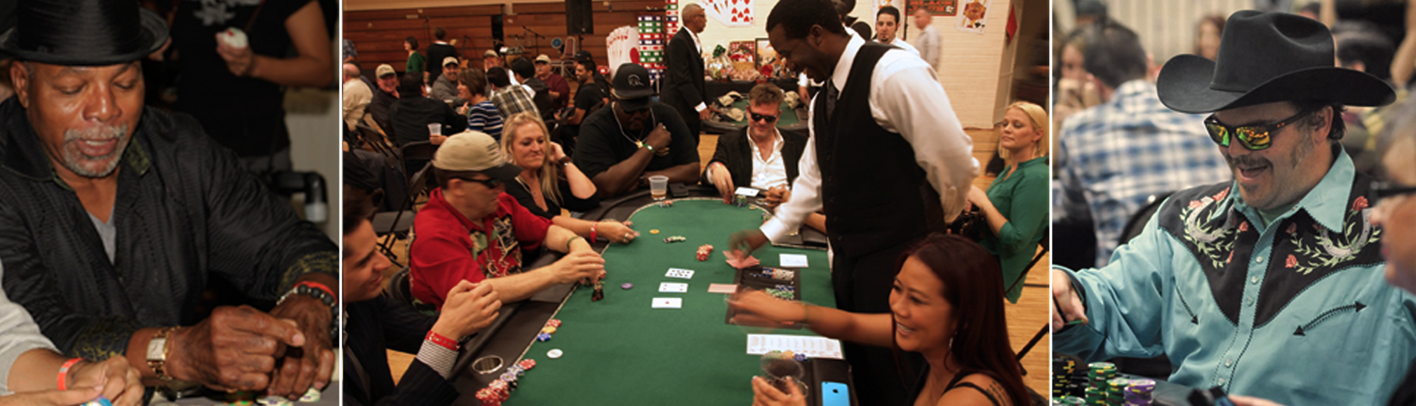 Beat the Odds - Celebrity Poker Tournament